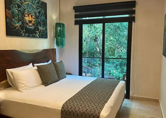 Private Jungle Villa-home Base For Mayan Adventures! Villa